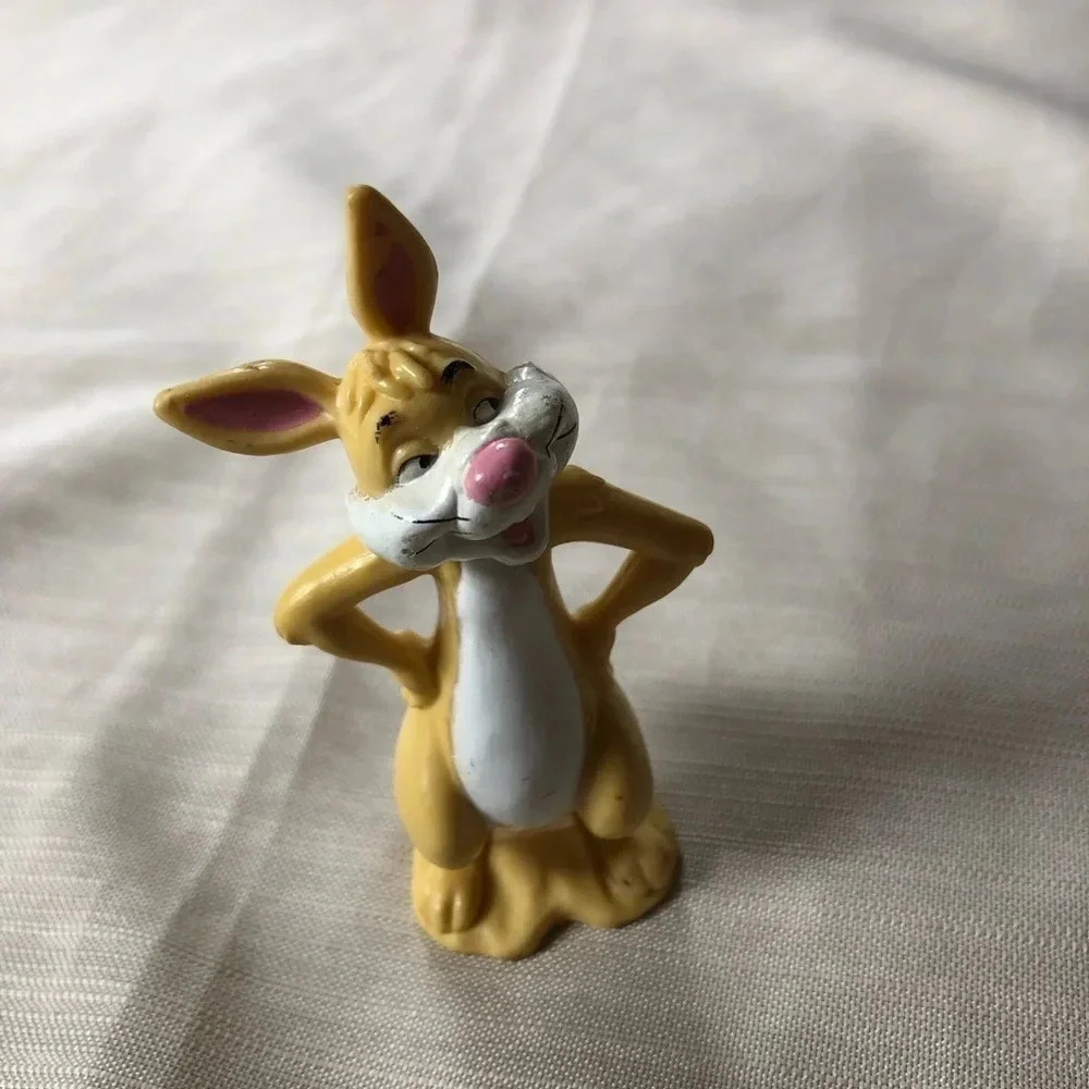 Vtg  Rabbit Cake Topper - Picture 3 of 9